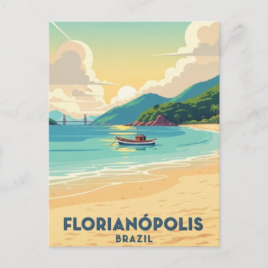 Florianópolis Brasilien Postkarte (Vorderseite)