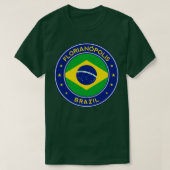 Florianopolis Brazil T-Shirt (Design vorne)