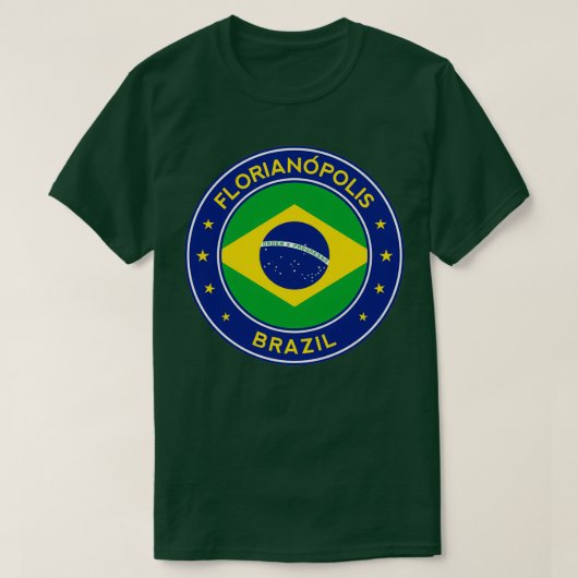Florianopolis Brazil T-Shirt (Design vorne)