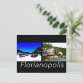 Florianopolis Postkarte (Stehend Vorderseite)