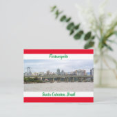 Florianópolis, Santa Catarina, Brasil Postkarte (Stehend Vorderseite)