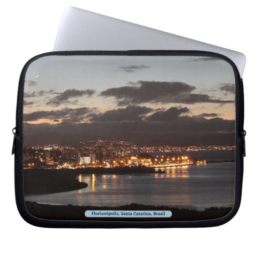 Florianópolis, Santa Catarina, Brasilien Laptopschutzhülle (Vorderseite)