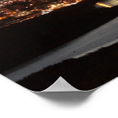 Florianópolis, Santa Catarina, Brasilien Poster (Ecke)