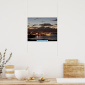 Florianópolis, Santa Catarina, Brasilien Poster (Küche)