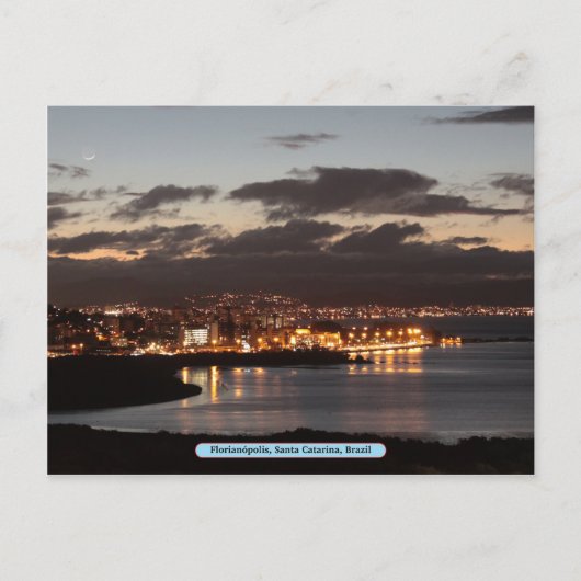 Florianópolis, Santa Catarina, Brasilien Postkarte (Vorderseite)