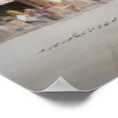 Florians Venice Poster (Ecke)