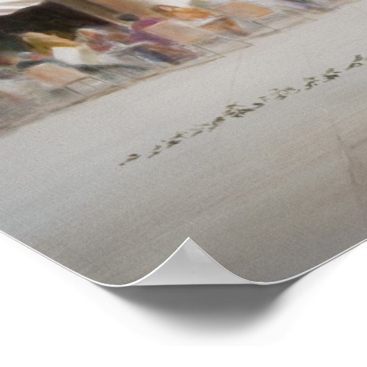 Florians Venice Poster (Ecke)