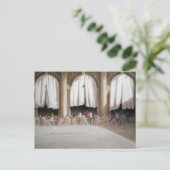 Florians Venice Postkarte (Stehend Vorderseite)