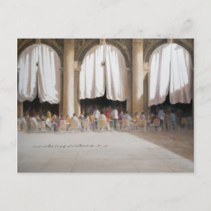 Florians Venice Postkarte