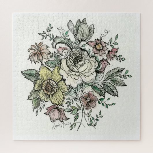 Floriason Puzzle (Vertikal)