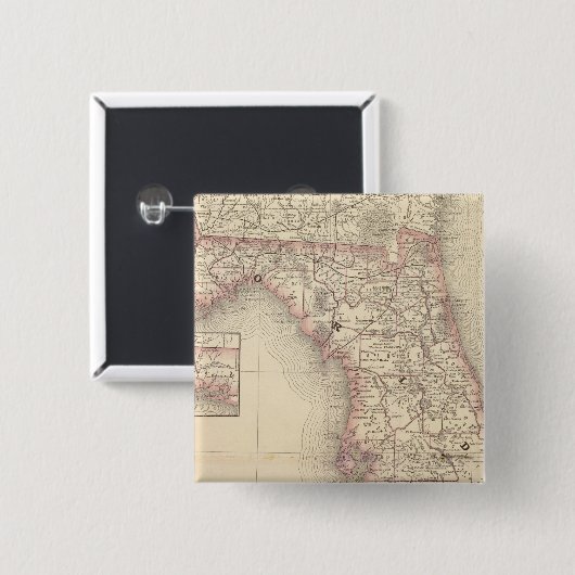 Florida 10 button (Vorne & Hinten)