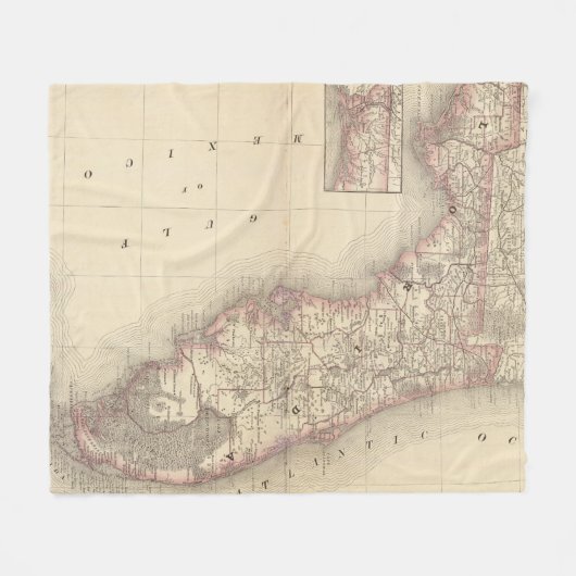 Florida 10 fleecedecke (Vorderseite (Horizontal))