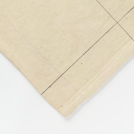 Florida 10 fleecedecke (Ecke)