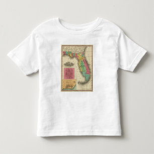 Florida 10 kleinkind t-shirt