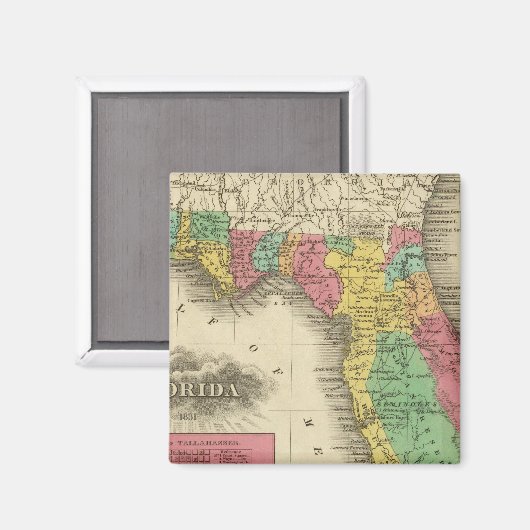 Florida 10 magnet (Vorderseite/Rückseite)