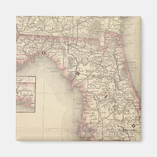 Florida 10 magnet (Vorne)