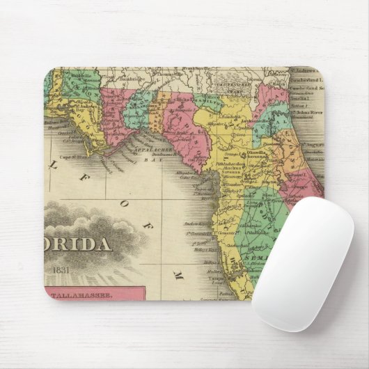 Florida 10 mousepad (Mit Mouse)