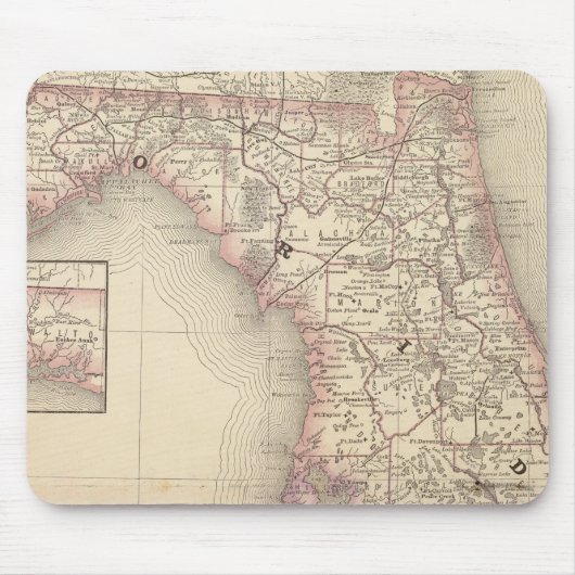 Florida 10 mousepad (Vorne)