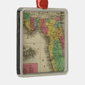 Florida 10 ornament aus metall (Rechts)