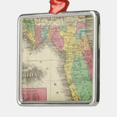 Florida 10 ornament aus metall (Links)