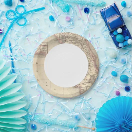 Florida 10 pappteller (Party)