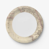 Florida 10 pappteller (Vorderseite)