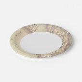 Florida 10 pappteller (Schrägansicht)