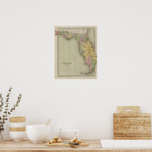 Florida 10 poster (Küche)