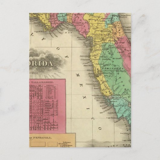 Florida 10 postkarte (Vorderseite)