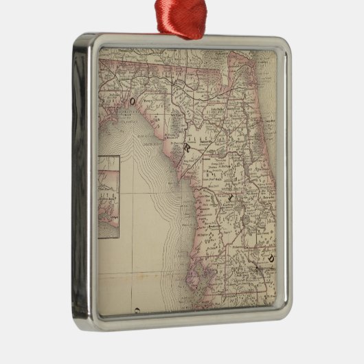 Florida 10 silbernes ornament (Rechts)