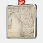 Florida 10 silbernes ornament (Links)