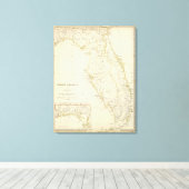 Florida 11 leinwanddruck (Insitu (Holzboden))