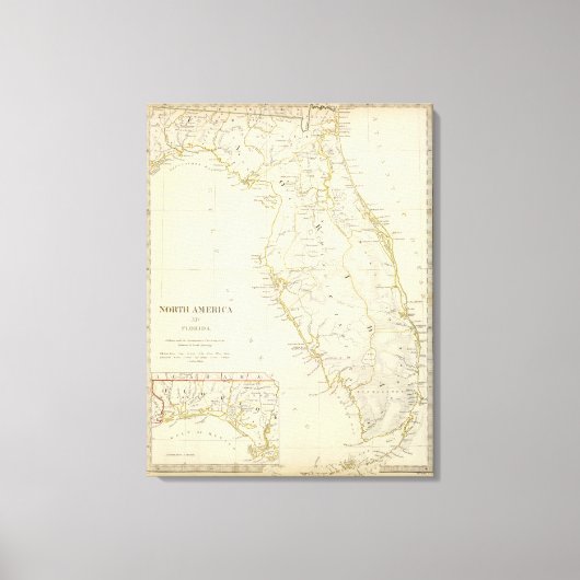 Florida 11 leinwanddruck (Vorderseite)