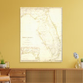 Florida 11 leinwanddruck (Insitu (Wohnzimmer))