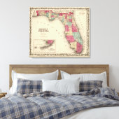 Florida 11 leinwanddruck (Insitu (Schlafzimmer))