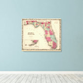 Florida 11 leinwanddruck (Insitu (Holzboden))