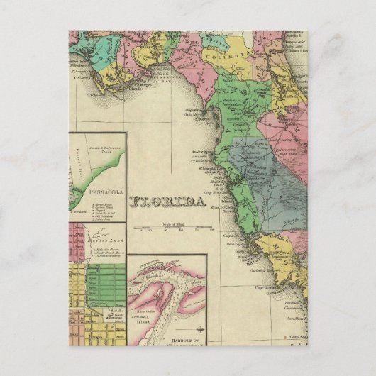 Florida 11 postkarte (Vorderseite)