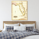 Florida 12 leinwanddruck (Insitu (Schlafzimmer))