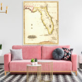 Florida 12 leinwanddruck (Insitu (Wohnzimmer))