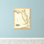 Florida 12 leinwanddruck (Insitu (Holzboden))