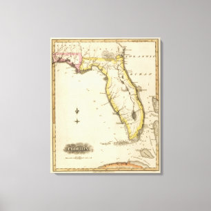 Florida 12 leinwanddruck