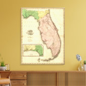 Florida 12 leinwanddruck (Insitu (Wohnzimmer))