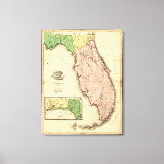 Florida 12 leinwanddruck (Vorderseite)