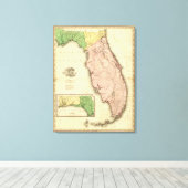 Florida 12 leinwanddruck (Insitu (Holzboden))