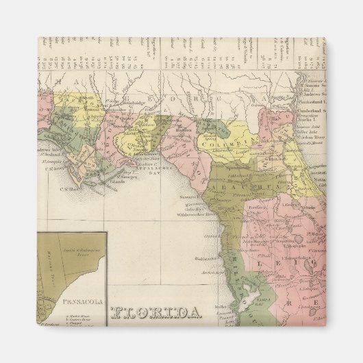 Florida 12 magnet (Vorne)