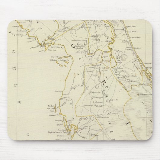 Florida 12 mousepad (Vorne)