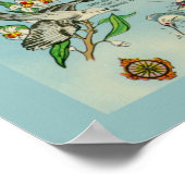 Florida 12x16 Poster Print (Ecke)