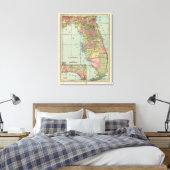 Florida 13 leinwanddruck (Insitu (Schlafzimmer))