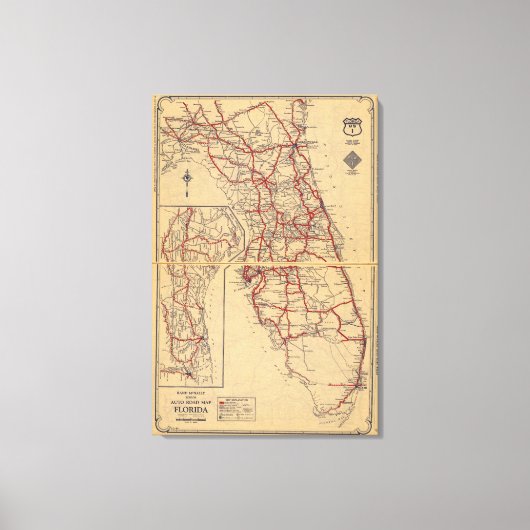 Florida 13 leinwanddruck (Vorderseite)