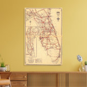 Florida 13 leinwanddruck (Insitu (Wohnzimmer))